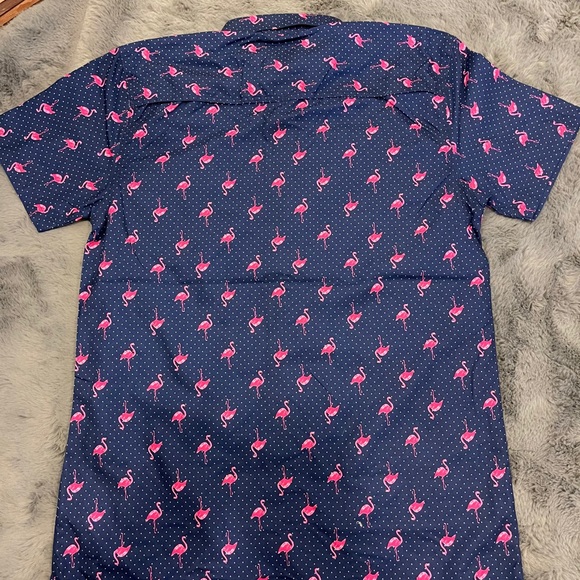 Flamingo Button Up - Picture 2 of 3